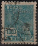 Stamps Brazil -  Mercury