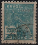 Stamps Brazil -  Mercury