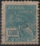 Stamps Brazil -  Mercury