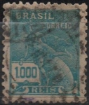 Stamps Brazil -  Mercury