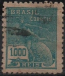 Stamps Brazil -  Mercury