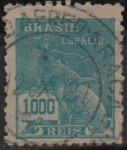 Stamps Brazil -  Mercury