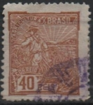 Stamps Brazil -  Agricultura