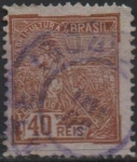 Stamps Brazil -  Agricultura