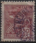 Stamps Brazil -  Aviación