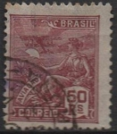 Stamps Brazil -  Aviación