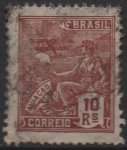 Stamps Brazil -  Aviación