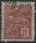 Stamps Brazil -  Aviación