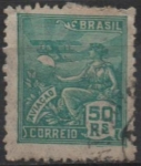 Sellos de America - Brasil -  Aviación