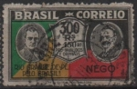 Stamps Brazil -  Jetulio Vargas y Joao Pessola