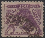 Stamps Brazil -  Alegoria