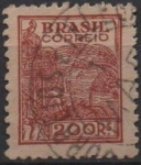 Stamps Brazil -  Agricultura