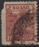 Stamps Brazil -  Agricultura