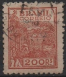 Stamps Brazil -  Agricultura