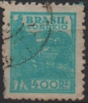 Stamps Brazil -  Agricultura