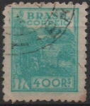 Stamps Brazil -  Agricultura