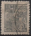 Stamps Brazil -  Industria