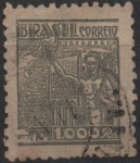 Stamps Brazil -  Industria