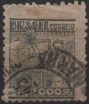 Stamps Brazil -  Industria