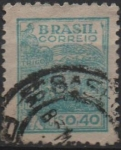 Stamps Brazil -  Agricultura