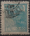 Stamps Brazil -  Agricultura