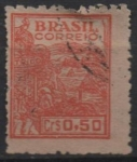 Stamps Brazil -  Agricultura