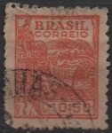 Stamps Brazil -  Agricultura