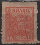 Stamps Brazil -  Agricultura