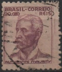 Stamps Brazil -  Admiral J.A.C.Maurity