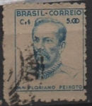 Stamps Brazil -  Marshal Peixoto