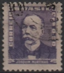 Stamps Brazil -  Joaquin Murtihnho