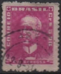 Stamps Brazil -  Ruy Barbosa