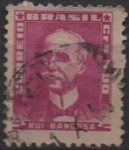 Stamps Brazil -  Ruy Barbosa