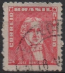 Stamps Brazil -  Jose Bonifacio