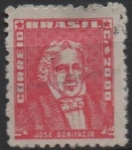 Stamps Brazil -  Jose Bonifacio