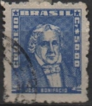 Stamps Brazil -  Jose Bonifacio