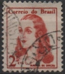 Stamps Brazil -  Maria d' Dirceu