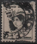 Stamps Brazil -  Anita Garibaldi