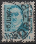 Stamps Brazil -  Pres. Arthur Bemades