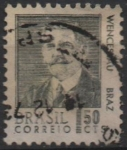 Stamps Brazil -  Wenceslau Pereira