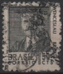 Stamps Brazil -  Wenceslau Pereira