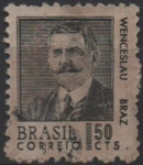 Stamps Brazil -  Wenceslau Pereira