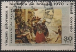 Stamps Brazil -  Escenas d' Debret