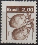 Stamps Brazil -  Cocos