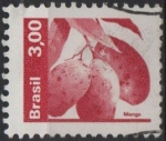 Stamps Brazil -  Frutos: Mangos