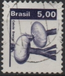 Stamps Brazil -  Frutos: Cebollas