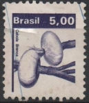 Stamps Brazil -  Frutos: Cebollas