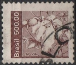 Stamps Brazil -  Frutos: Mamona