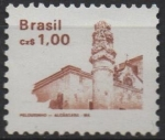 Stamps Brazil -  Columna Peregrina