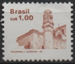 Sellos de America - Brasil -  Columna Peregrina